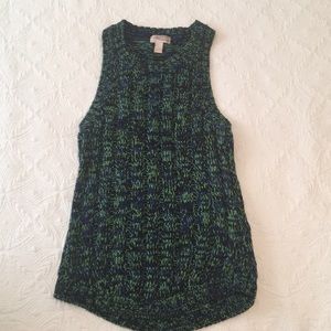 Knitted tank by forever 21